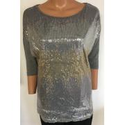 Wholesale Wholesale Joblot Of 10 Avon Womens Zig Zag Sequin T-Shirt Size 10/12