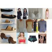 Wholesale Joblot Of 250 Assorted Avon Clothing & Footwear - Huge Mixture Of Styles & Sizes