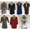 Wholesale Joblot Of 20 Tg Ladies Tops In Mixed Styles & Sizes 10-22