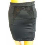 Wholesale Wholesale Joblot Of 10 Avon Body Illusion Half Slip With Floral Netting - Black