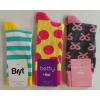 Wholesale Joblot Of 50 Bryt Combed Cotton Socks 3 Styles Women & Men underwear wholesale
