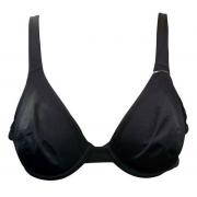 Wholesale Joblot Of 50 Womens Smooth Non Padded Ex-Highstreet Black Bra