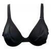 Joblot Of 50 Womens Smooth Non Padded Ex-Highstreet Black Bra's Size 36B wholesale underwear