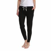 Wholesale One Off Joblot Of 12 Blis Drawstring Jogger Pant In Black 2 Sizes Included