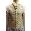 Wholesale Joblot Of 5 Mens Wilvorst Gold On Gold Waistcoats Ex Hire 33 suits wholesale