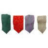 Wholesale Joblot Of 20 Mens Assorted Cravats Ideal For A Wedding