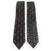 Wholesale Joblot Of 20 Mens Insect & Flower Navy Ties 2 Colours