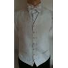 Wholesale Joblot Of 10 Mens Ivory Swirl On White Waistcoats