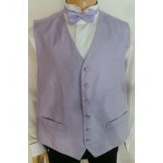 Wholesale Wholesale Joblot Of 10 Mens Lilac Fine Stripe Waistcoats With Accessories