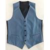 Wholesale Joblot Of 10 Mens Blue Formal Waistcoats Huge Range Of Sizes suits wholesale