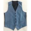 Wholesale Joblot Of 10 Mens Blue Formal Waistcoats Huge Range Of Sizes suits wholesale