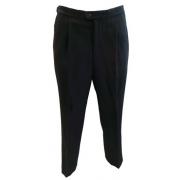 Wholesale Wholesale Joblot Of 100 Mixed Mens Suit/Dress Trousers - Black - Ex Hire