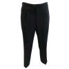 Wholesale Joblot Of 100 Mixed Mens Suit/Dress Trousers - Black - Ex Hire