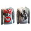 Wholesale Joblot Of 100 Mens Gio-Goi Long Sleeve Grey Tops 2 Styles Sizes S-XL