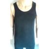 Wholesale Joblot Of 20 Mens Atticus Black Vest Tops Sizes XS-XL