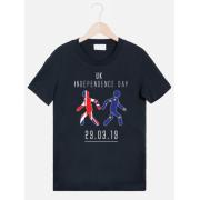 Wholesale Joblot Of 5200 Mens "UK Independence Day" 29.03.19 Brexit T-Shirts