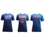 Wholesale Wholesale Joblot Of 10 Mens Saltrock Blue T-Shirts 4 Styles Available M-L