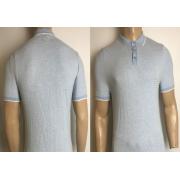 Wholesale One Off Joblot Of Mens Textured Polo Shirts