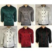 Wholesale Wholesale Joblot Of 20 Chef Jackets In Various Colours Sizes M-XXXL