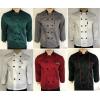 Wholesale Joblot Of 20 Chef Jackets In Various Colours Sizes M-XXXL