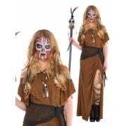 Wholesale Wholesale Joblot Of 10 Amscan Witch Doctor Dress & Belt Fancy Dress Costume