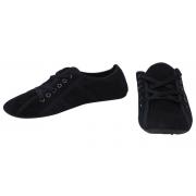 Wholesale Joblot Of 10 Womens Blue Black Corduroy Lace Up Pumps