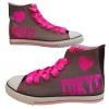 Wholesale Joblot Of 10 Ladies Tokyo Angel Canvas Hi-Tops 'I Love Angel' Size 4-6 clothing wholesale