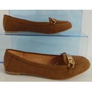 Wholesale Wholesale Joblot Of 10 Avon Womens Loafer Ballet Shoe Brown Size 6