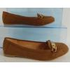 Wholesale Joblot Of 10 Avon Womens Loafer Ballet Shoe Brown Size 6