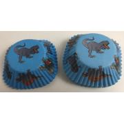 Wholesale Wholesale Joblot Of 120 Packs Of 60 Eddingtons Dinosaur Paper Cupcake Cases