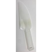 Wholesale One Off Joblot Of 37 White Plastic Baking Scraper 19cm (Pack Of 5)