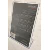 Wholesale Joblot Of 100 Deflecto Top Loading Slanted Sign Holder 10.2 X 15.2cm