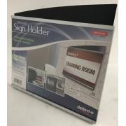 Wholesale Wholesale Joblot Of 10 Deflecto Interior Image Sign Holder Anti-Glare