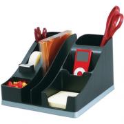 Wholesale Wholesale Joblot Of 10 Deflecto Silhouettes All-in-One Desk Caddy 6 Compartment