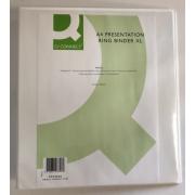Wholesale Wholesale Joblot Of 240 Q-Connect Presentation Ring Binder XL A4 20mm