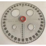 Wholesale Wholesale Joblot Of 100 360 Degree Protractor Circle Made In England