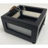 One Off Joblot Of 48 Rolodex Shadow Box Paper Clip Holder Black