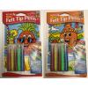 One Off Joblot Of 1314 Reeves Mini Felt Tip Pens By Numbers (Pack Of 5)