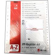 Wholesale One Off Joblot Of 330 Acco Hetzel Register A-Z A4 Index Cards White 25232401