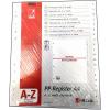 One Off Joblot Of 330 Acco Hetzel Register A-Z A4 Index Cards White 25232401