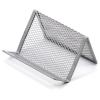 One Off Joblot Of 410 Esselte Mesh Business Card Holder Silver