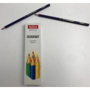 Wholesale One Off Joblot Of 1152 Packs Of 12 Berol Colourcraft Coloured Pencils - Purple