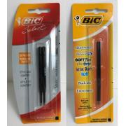 Wholesale One Off Joblot Of 269 Bic Black Ink Ball Pen Refills (Pack Of 2)