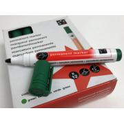 Wholesale One Off Joblot Of 70 5 Star Office Permanent Marker In Green (Pack Of 12)