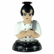 Wholesale Wholesale Joblot Of 20 Novelty Kitchen Timers - Angry Sushi Chef Bengt Ek Design