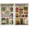 One Off Joblot Of 624 Kleeneze Deluxe Double Sided Gift Tags (Pack Of 28) home supplies wholesale