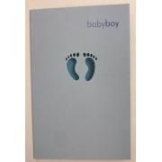 Wholesale One Off Joblot Of 115 The Art File Baby Boy Notecards With Envelopes (Pack Of 6)