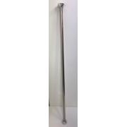 Wholesale Pallet Of 66 100cm Extendable Clothes Hanger Rail/Shower Curtain Rod