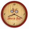 Wholesale Joblot Of 10 Kikkerland Time To Ride Bike Wall Clock 10