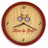 Wholesale Joblot Of 10 Kikkerland Time To Ride Bike Wall Clock 10"